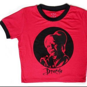 Bram Stoker's Dracula Crop tee